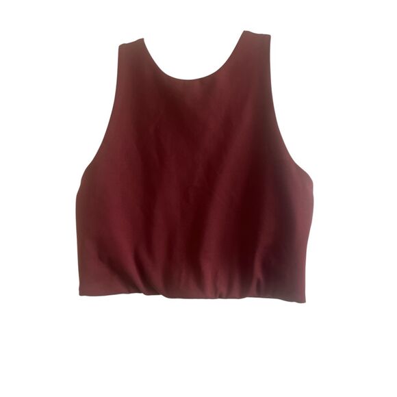 ✨Girlfriend Collective Dylan Crop Tank Sz Small Bra✨ - Picture 5 of 7
